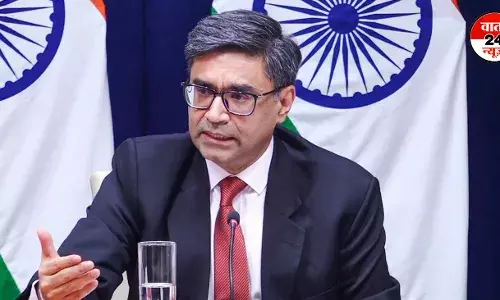 विदेश सचिव ने संसदीय समिति को दी ऑपरेशन सिंदूर से लेकर सीजफायर तक की जानकारी, जानें शशि थरूर के नेतृत्व में समिति देर से क्यों होगी रवाना विदेश सचिव ने संसदीय समिति को दी ऑपरेशन सिंदूर से लेकर सीजफायर तक की जानकारी, जानें शशि थरूर के नेतृत्व में समिति देर से क्यों होगी रवाना