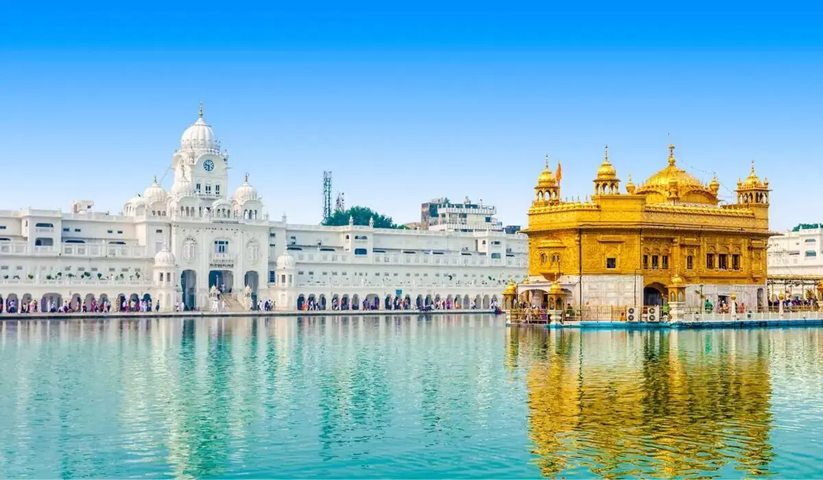 स्वर्ण मंदिर में एयर डिफेंस गन की खबर पर भारतीय सेना ने किया रुख साफ स्वर्ण मंदिर में एयर डिफेंस गन की खबर पर भारतीय सेना ने किया रुख साफ