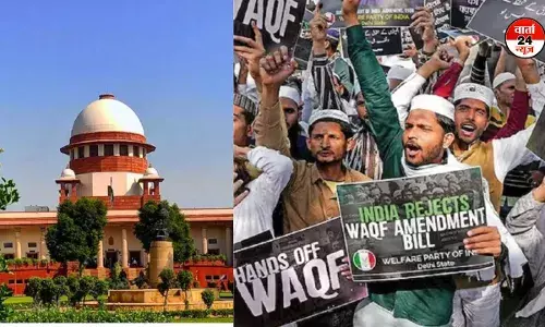 वक्फ संशोधन एक्ट पर हुई सुनवाई! SG तुषार मेहता और वरिष्ठ वकील कपिल सिब्बल में जोरदार बहस, जानें बहस की मुख्य बात वक्फ संशोधन एक्ट पर हुई सुनवाई! SG तुषार मेहता और वरिष्ठ वकील कपिल सिब्बल में जोरदार बहस, जानें बहस की मुख्य बात