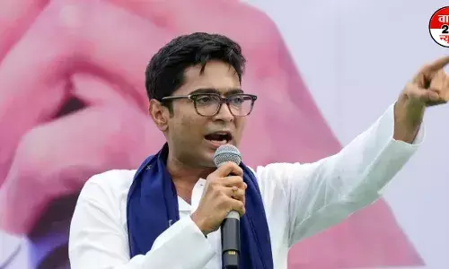 प्रतिनिधिमंडल में टीएमसी का प्रतिनिधित्व करेंगे अभिषेक बनर्जी, पार्टी ने की घोषणा प्रतिनिधिमंडल में टीएमसी का प्रतिनिधित्व करेंगे अभिषेक बनर्जी, पार्टी ने की घोषणा