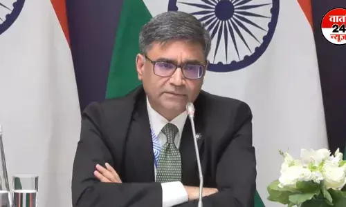 विदेश सचिव ने दी तीन सर्वदलीय प्रतिनिधिमंडलों को ब्रीफिंग, जानें कौन-सा समूह कहां जाएगा विदेश सचिव ने दी तीन सर्वदलीय प्रतिनिधिमंडलों को ब्रीफिंग, जानें कौन-सा समूह कहां जाएगा