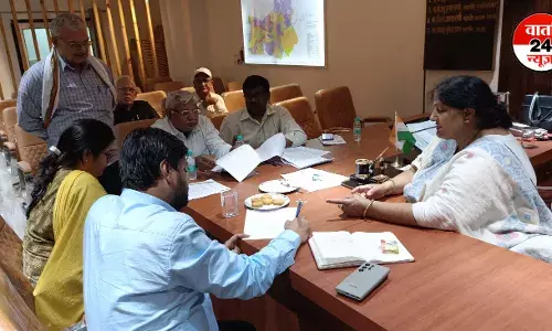 नगर निगम की भूमि को भूमाफियाओं के मुंह से निकालने का कार्य किया जाएगा: महापौर नगर निगम की भूमि को भूमाफियाओं के मुंह से निकालने का कार्य किया जाएगा: महापौर