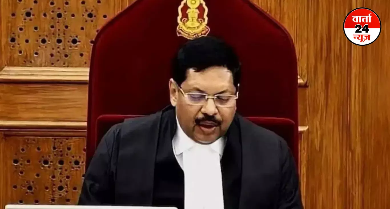‘वकील काम नहीं करना चाहते, दोषी हमें ठहराया जाता है...’ जानें क्यों भड़के सीजेआई गवई ‘वकील काम नहीं करना चाहते, दोषी हमें ठहराया जाता है...’ जानें क्यों भड़के सीजेआई गवई