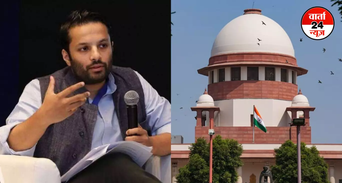 प्रोफेसर अली खान को सुप्रीम कोर्ट से बड़ी राहत, ऑपरेशन सिंदूर पर टिप्पणी मामले में मिली अंतरिम जमानत प्रोफेसर अली खान को सुप्रीम कोर्ट से बड़ी राहत, ऑपरेशन सिंदूर पर टिप्पणी मामले में मिली अंतरिम जमानत
