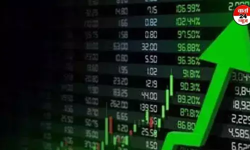 शेयर बाजार में शुरुआती कारोबार में उछाल, निफ्टी और सेंसेक्स में देखी गई तेजी, जानें बाजार का हाल शेयर बाजार में शुरुआती कारोबार में उछाल, निफ्टी और सेंसेक्स में देखी गई तेजी, जानें बाजार का हाल