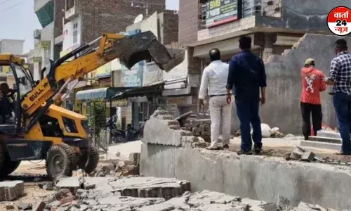 Gujarat: अहमदाबाद में अतिक्रमण के खिलाफ सबसे बड़ा अभियान, 3000 पुलिसकर्मी ढाह रहे हैं 10,000 से अधिक अवैध निर्माण