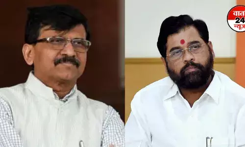 ‘एकनाथ शिंदे ने मुझे साथ आने का ऑफर दिया था...’ संजय राउत ने किया बड़ा दावा ‘एकनाथ शिंदे ने मुझे साथ आने का ऑफर दिया था...’ संजय राउत ने किया बड़ा दावा