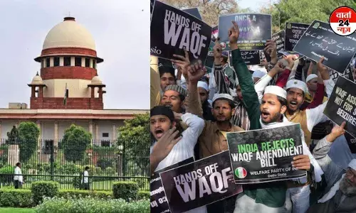 वक्फ एक इस्लामी अवधारणा... SG तुषार मेहता ने सुप्रीम कोर्ट में सुनवाई के दौरान दी दलील, जानें मुख्य बात वक्फ एक इस्लामी अवधारणा... SG तुषार मेहता ने सुप्रीम कोर्ट में सुनवाई के दौरान दी दलील, जानें मुख्य बात