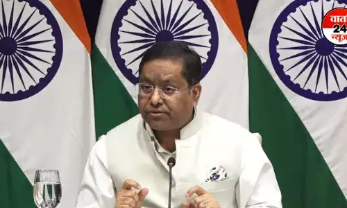 भारत का तुर्की को सख्त संदेश! पाकिस्तान को कहे- आतंकवाद का समर्थन करना बंद करे भारत का तुर्की को सख्त संदेश! पाकिस्तान को कहे- आतंकवाद का समर्थन करना बंद करे