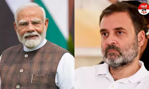 शशि थरूर को डेलिगेशन में शामिल करने के बाद कांग्रेस के एक और नेता ने मोदी सरकार की तारीफ में बांधे पुल, जानें क्या कहा शशि थरूर को डेलिगेशन में शामिल करने के बाद कांग्रेस के एक और नेता ने मोदी सरकार की तारीफ में बांधे पुल, जानें क्या कहा
