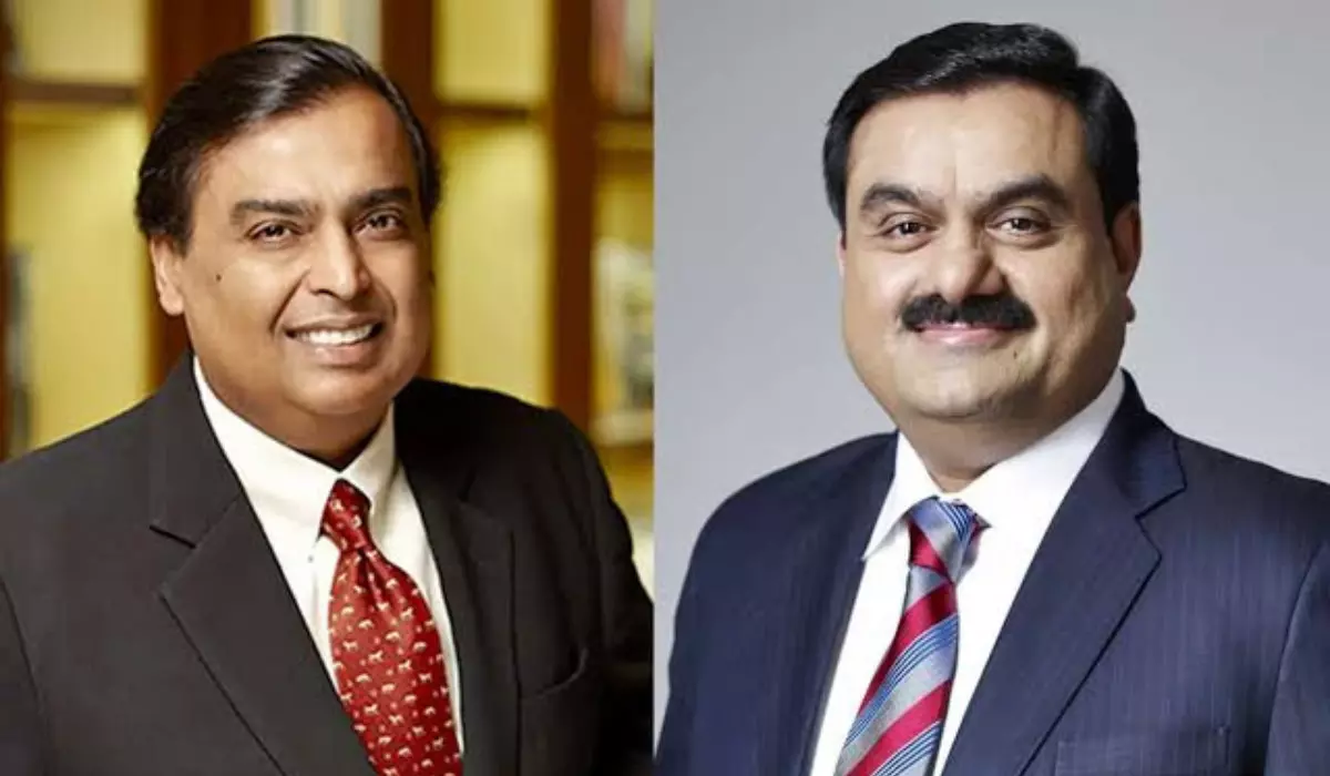 Northeast की काया बदलेंगे Ambani-Adani, होगा इतना बड़ा निवेश Northeast की काया बदलेंगे Ambani-Adani, होगा इतना बड़ा निवेश