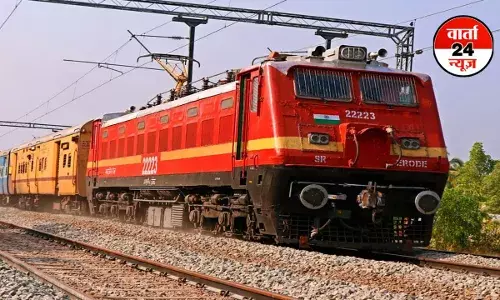 अगर आप ट्रेन से कहीं जानें का बना रहे हैं प्लान तो पढ़ लें यह खबर, नहीं तो हो सकती है परेशानी, रेलवे ने इन ट्रेनों को किया कैंसिल अगर आप ट्रेन से कहीं जानें का बना रहे हैं प्लान तो पढ़ लें यह खबर, नहीं तो हो सकती है परेशानी, रेलवे ने इन ट्रेनों को किया कैंसिल
