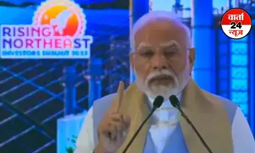 Rising Northeast Investment Submit का पीएम मोदी ने किया उद्घाटन, जानें मोदी ने क्यों कहा कि पूर्वोत्तर हमारे लिए अष्ट लक्ष्मी... Rising Northeast Investment Submit का पीएम मोदी ने किया उद्घाटन, जानें मोदी ने क्यों कहा कि पूर्वोत्तर हमारे लिए अष्ट लक्ष्मी...