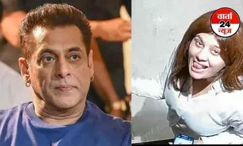 सलमान के घर देर रात घुसी मॉडल, बोली- सलमान ने बुलाया है, हो गई गिरफ्तार! जानें कौन है ये मॉडल सलमान के घर देर रात घुसी मॉडल, बोली- सलमान ने बुलाया है, हो गई गिरफ्तार! जानें कौन है ये मॉडल