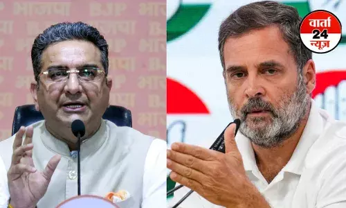 राहुल गांधी ने सरकार से पूछा सवाल तो राजनीति गरमाई! बीजेपी ने किया पलटवार, जानें क्या कहा राहुल गांधी ने सरकार से पूछा सवाल तो राजनीति गरमाई! बीजेपी ने किया पलटवार, जानें क्या कहा