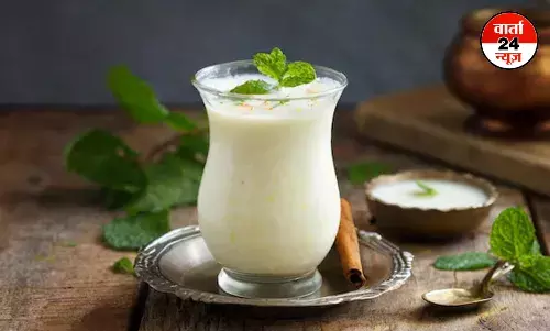 सेहत और ठंडक का सीक्रेट! जानें गर्मियों में छाछ पीने के जबरदस्त फायदे सेहत और ठंडक का सीक्रेट! जानें गर्मियों में छाछ पीने के जबरदस्त फायदे