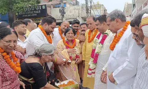 कविनगर ज़ोन में महापौर ने 18 करोड़ के निर्माण कार्यो का किया शिलान्यास