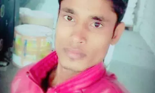 मौत बनकर बरसी बारिश : मकान की छत गिरने से पूरा परिवार मलबे में दबा, पति की मौत, पत्नी गंभीर