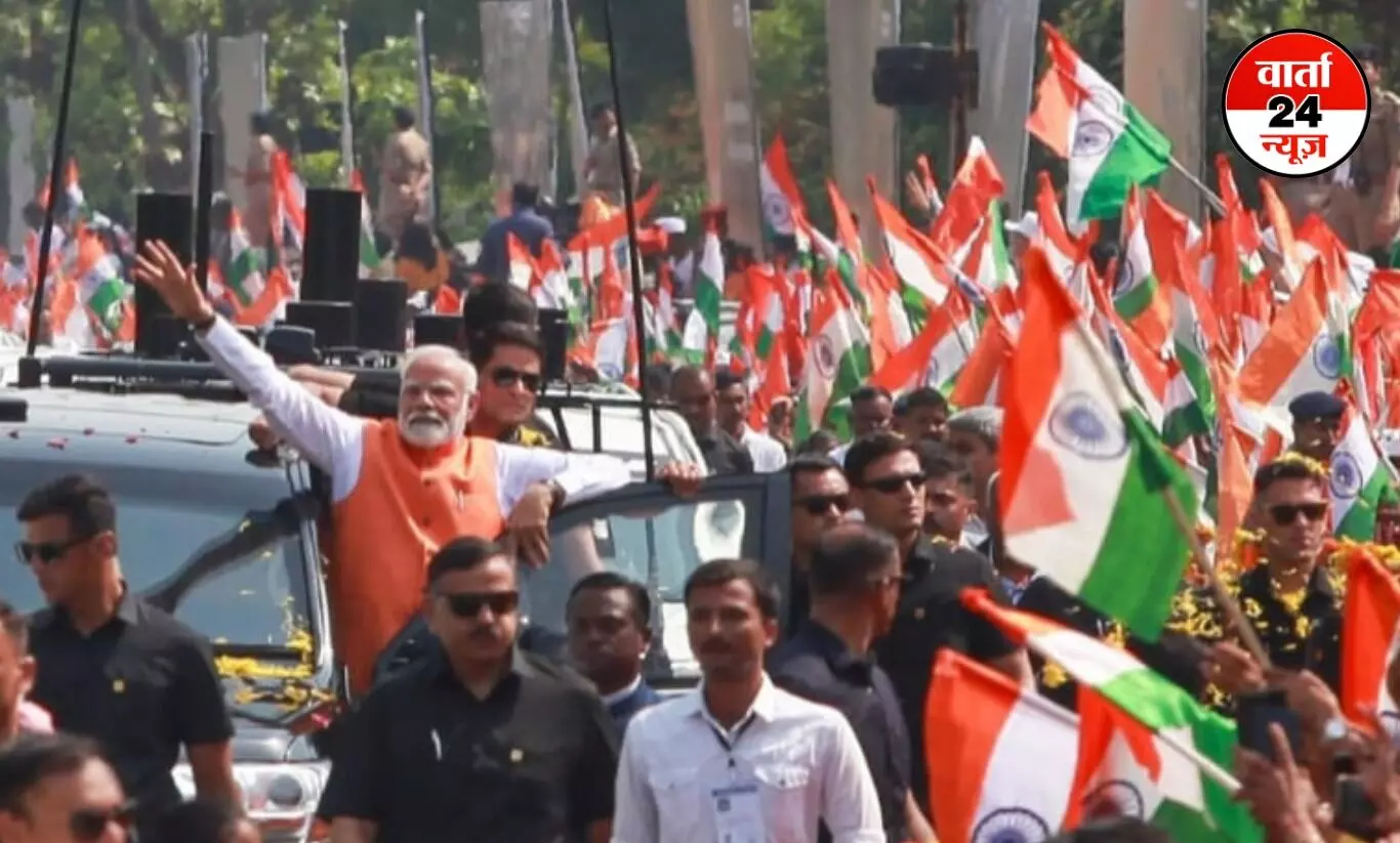 PM Modi Gujarat Visit: ऑपरेशन सिंदूर के बाद PM मोदी का पहला गुजरात दौरा! राज्य को दी विकास योजनाओं की सौगात PM Modi Gujarat Visit: ऑपरेशन सिंदूर के बाद PM मोदी का पहला गुजरात दौरा! राज्य को दी विकास योजनाओं की सौगात