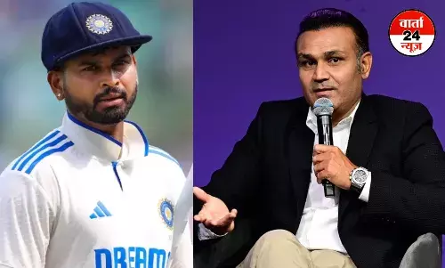 श्रेयस अय्यर को टेस्ट टीम में जगह न मिलने पर वीरेंद्र सहवाग ने जताई नाराजगी, जानें क्या कहा