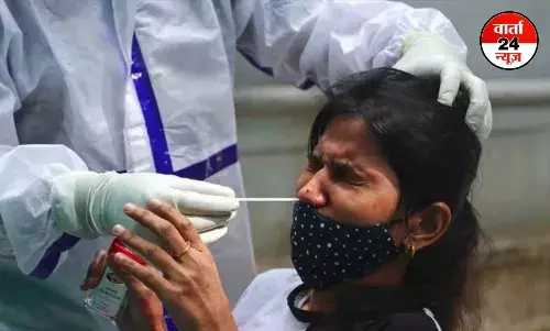 Covid 19 new cases: भारत में एक बार फिर पैर पसार रहा कोविड-19! दिल्ली में 104 केस, जानें पूरे देश का हाल Covid 19 new cases: भारत में एक बार फिर पैर पसार रहा कोविड-19! दिल्ली में 104 केस, जानें पूरे देश का हाल