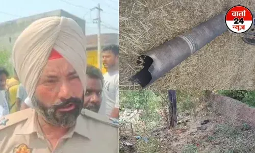Amritsar Blast: मजीठा रोड बाईपास में हुआ जोरदार ब्लास्ट! शख्स का आधा हाथ उड़ा, इलाके में दहशत