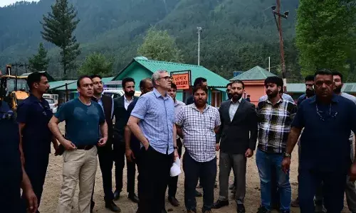 ओमर अब्दुल्ला ने नुनवान बेस कैंप पर अमरनाथ यात्रा की तैयारियों का लिया जायजा ओमर अब्दुल्ला ने नुनवान बेस कैंप पर अमरनाथ यात्रा की तैयारियों का लिया जायजा