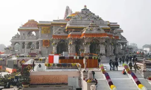 अयोध्या में राम मंदिर के कलशों पर सोने की परत चढ़ाने का काम शुरू