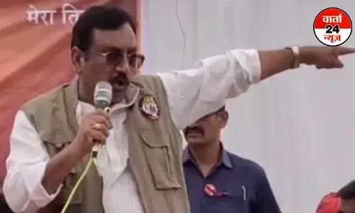 कर्नल सोफिया कुरैशी पर विवादित टिप्पणी मामले में मंत्री विजय शाह को राहत, सुप्रीम कोर्ट ने गिरफ्तारी पर रोक बढ़ाई कर्नल सोफिया कुरैशी पर विवादित टिप्पणी मामले में मंत्री विजय शाह को राहत, सुप्रीम कोर्ट ने गिरफ्तारी पर रोक बढ़ाई