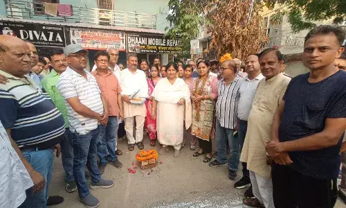 दिल्ली से सटे गाजियाबाद की बदलेगी तस्वीर! जानें एक सप्ताह में 120 करोड़ के विकास कार्यों का शिलान्यास क्या कहता है? दिल्ली से सटे गाजियाबाद की बदलेगी तस्वीर! जानें एक सप्ताह में 120 करोड़ के विकास कार्यों का शिलान्यास क्या कहता है?