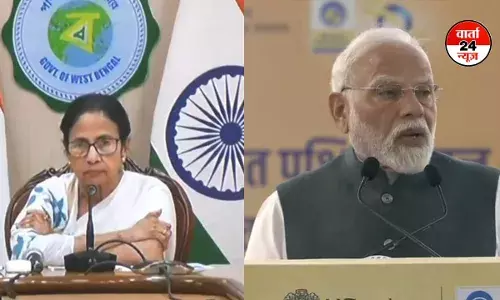 Mamata Banerjee: ऑपरेशन सिंदूर की तरह करेंगे ऑपरेशन बंगाल! अगर हिम्मत है... ममता बनर्जी ने दिया PM मोदी को चैलेंज, जानें क्या बोली Mamata Banerjee: ऑपरेशन सिंदूर की तरह करेंगे ऑपरेशन बंगाल! अगर हिम्मत है... ममता बनर्जी ने दिया PM मोदी को चैलेंज, जानें क्या बोली