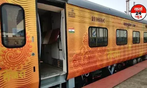 लोको पायलट की सतर्कता से बची तेजस राजधानी के यात्रियों की जान! जानिए कैसे की गई थी ट्रेन को पलटाने की साजिश लोको पायलट की सतर्कता से बची तेजस राजधानी के यात्रियों की जान! जानिए कैसे की गई थी ट्रेन को पलटाने की साजिश