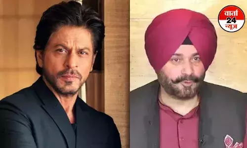 Shah Rukh Khan: नवजोत सिंह सिद्धू ने दी शाहरुख को बड़ी चेतावनी-लोग आपको नाश्ते में खा जाएंगे… जानें क्या बोले Shah Rukh Khan: नवजोत सिंह सिद्धू ने दी शाहरुख को बड़ी चेतावनी-लोग आपको नाश्ते में खा जाएंगे… जानें क्या बोले