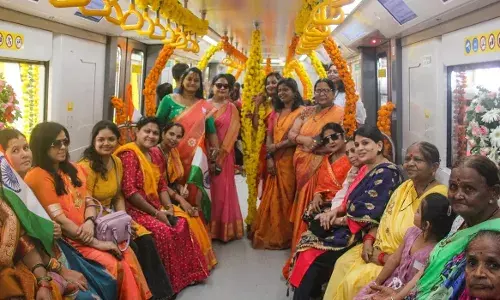 इंदौर में शुरू हुई मेट्रो सेवा, प्रधानमंत्री ने पहले चरण का किया उद्घाटन