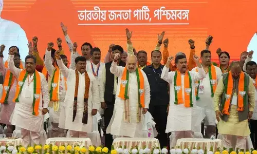 शाह का ममता पर हमला: ऑपरेशन सिंदूर का विरोध वोट बैंक के लिए, मुर्शिदाबाद हिंसा राज्य प्रायोजित