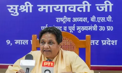 उत्तर प्रदेश में क़ानून का राज कमजोर, नए डीजीपी के सामने बड़ी चुनौती: मायावती