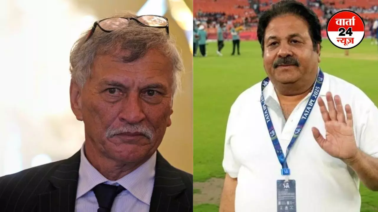 BCCI में बड़ा बदलाव! Rajeev Shukla बनेंगे BCCI के अंतरिम अध्यक्ष, Roger Binny का खत्म हो रहा कार्यकाल, जानें क्या है वजह BCCI में बड़ा बदलाव! Rajeev Shukla बनेंगे BCCI के अंतरिम अध्यक्ष, Roger Binny का खत्म हो रहा कार्यकाल, जानें क्या है वजह