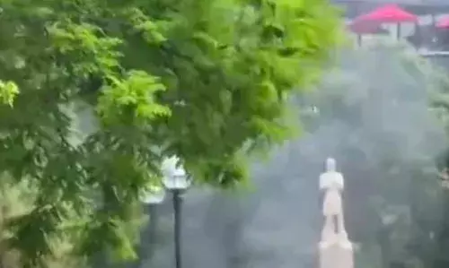 अमेरिका में कोलोराडो के बोल्डर में यहूदी लोगों पर आग के बम फेंके, फ्री फलस्तीन के नारे लगाए अमेरिका में कोलोराडो के बोल्डर में यहूदी लोगों पर आग के बम फेंके, फ्री फलस्तीन के नारे लगाए