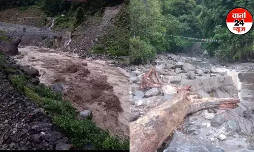 Sikkim Landslide:सिक्किम लैंडस्लाइड हादसा! आर्मी कैंप पर मचा कहर, 3 की मौत, कई जवान लापता, सर्च ऑपरेशन जारी Sikkim Landslide:सिक्किम लैंडस्लाइड हादसा! आर्मी कैंप पर मचा कहर, 3 की मौत, कई जवान लापता, सर्च ऑपरेशन जारी