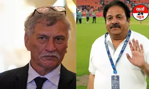 BCCI में बड़ा बदलाव! Rajeev Shukla बनेंगे BCCI के अंतरिम अध्यक्ष, Roger Binny का खत्म हो रहा कार्यकाल, जानें क्या है वजह BCCI में बड़ा बदलाव! Rajeev Shukla बनेंगे BCCI के अंतरिम अध्यक्ष, Roger Binny का खत्म हो रहा कार्यकाल, जानें क्या है वजह