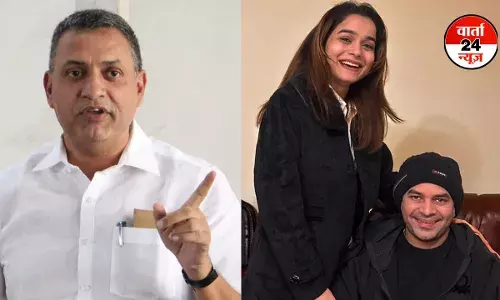 तेज प्रताप यादव के समर्थन में उतरे लालू के सांसद, कहा-राम विलास पासवान ने भी की थी दो शादियां... तेज प्रताप यादव के समर्थन में उतरे लालू के सांसद, कहा-राम विलास पासवान ने भी की थी दो शादियां...