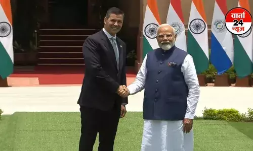 हम आतंकवाद के खिलाफ लड़ाई में कंधे से कंधा मिलाकर खड़े... आंतकवाद को लेकर पैराग्वे के राष्ट्रपति से बोले पीएम मोदी