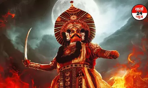 Veera Chandrahasa OTT Release: साउथ मूवी ने चुपके से ओटीटी पर मारी एंट्री, IMDb से मिली है 8.2 की रेटिंग, जानें मूवी का नाम Veera Chandrahasa OTT Release: साउथ मूवी ने चुपके से ओटीटी पर मारी एंट्री, IMDb से मिली है 8.2 की रेटिंग, जानें मूवी का नाम