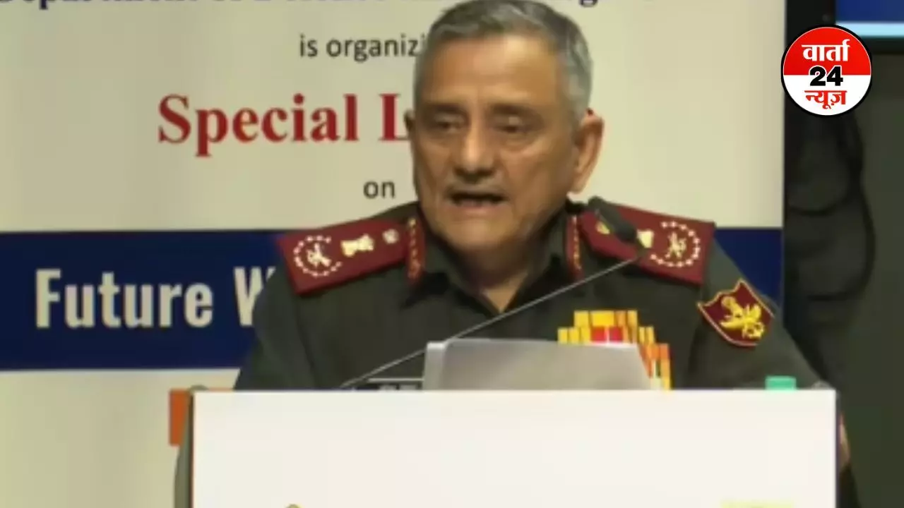 सीडीएस ने पाकिस्तान को दिखाया आईना, कहा-पाक को एहसास हो गया होगा अगर वो युद्ध लड़ता है तो उसे हार ही मिलेगी सीडीएस ने पाकिस्तान को दिखाया आईना, कहा-पाक को एहसास हो गया होगा अगर वो युद्ध लड़ता है तो उसे हार ही मिलेगी