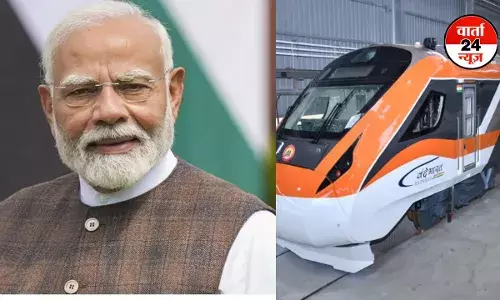 katra to Kashmir: अमरनाथ यात्रियों को पीएम मोदी देने जा रहे हैं वंदे भारत एक्सप्रेस की सौगात, जानें पीएम कब जाएंगे कटरा katra to Kashmir: अमरनाथ यात्रियों को पीएम मोदी देने जा रहे हैं वंदे भारत एक्सप्रेस की सौगात, जानें पीएम कब जाएंगे कटरा