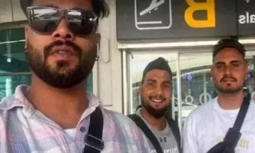 ईरान में किडनैप हुए तीन भारतीयों को सकुशल बचाया, जल्द भारत पहुंचेंगे, जानें क्या है मामला ईरान में किडनैप हुए तीन भारतीयों को सकुशल बचाया, जल्द भारत पहुंचेंगे, जानें क्या है मामला