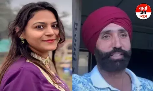 Pakistani Spy: जासूसी के आरोप में पंजाब से एक और यूट्यूबर गिरफ्तार, ज्योति मल्होत्रा से है संपर्क, जानें कितनी बार गया पाकिस्तान Pakistani Spy: जासूसी के आरोप में पंजाब से एक और यूट्यूबर गिरफ्तार, ज्योति मल्होत्रा से है संपर्क, जानें कितनी बार गया पाकिस्तान