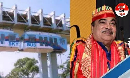 हवा में दौड़ने वाली बस! देहरादून में उड़ने वाली एयर बस लाने की तैयारी में नितिन गडकरी, जानें क्या है प्रस्ताव हवा में दौड़ने वाली बस! देहरादून में उड़ने वाली एयर बस लाने की तैयारी में नितिन गडकरी, जानें क्या है प्रस्ताव