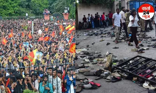 Bengaluru Stampede: ‘फ्री एंट्री सोचकर पहुंच गए 2.5 लाख लोग’, सरकार ने हाईकोर्ट में कही ये बात, जानें कब होगी अगली सुनवाई Bengaluru Stampede: ‘फ्री एंट्री सोचकर पहुंच गए 2.5 लाख लोग’, सरकार ने हाईकोर्ट में कही ये बात, जानें कब होगी अगली सुनवाई