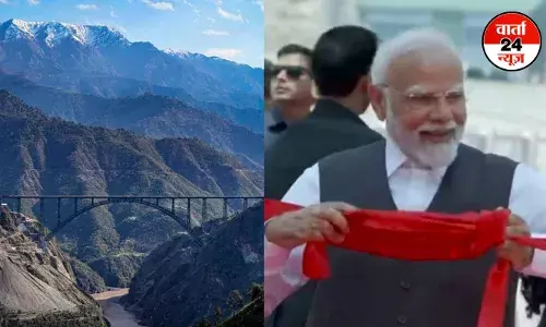 दुनिया के सबसे ऊंचे रेलवे ब्रिज को पीएम की हरी झंडी, जम्मू-कश्मीर को देंगे 46 हजार करोड़ के तोहफे